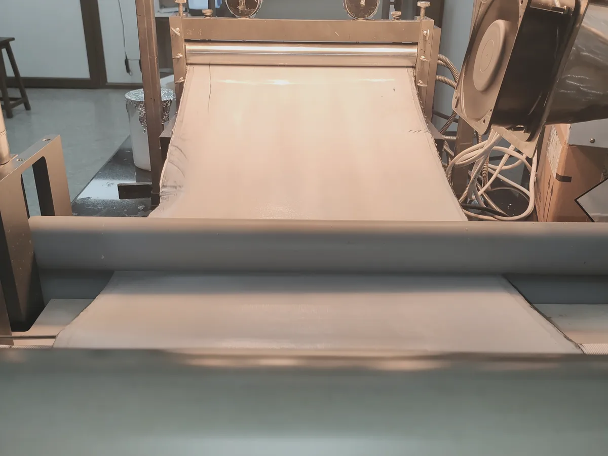 Protective Coating Lab Trial