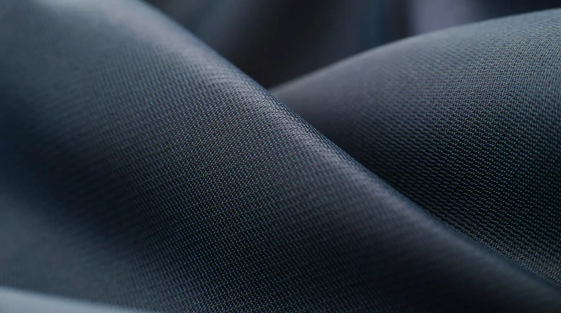 Close-up of technical woven fabric material